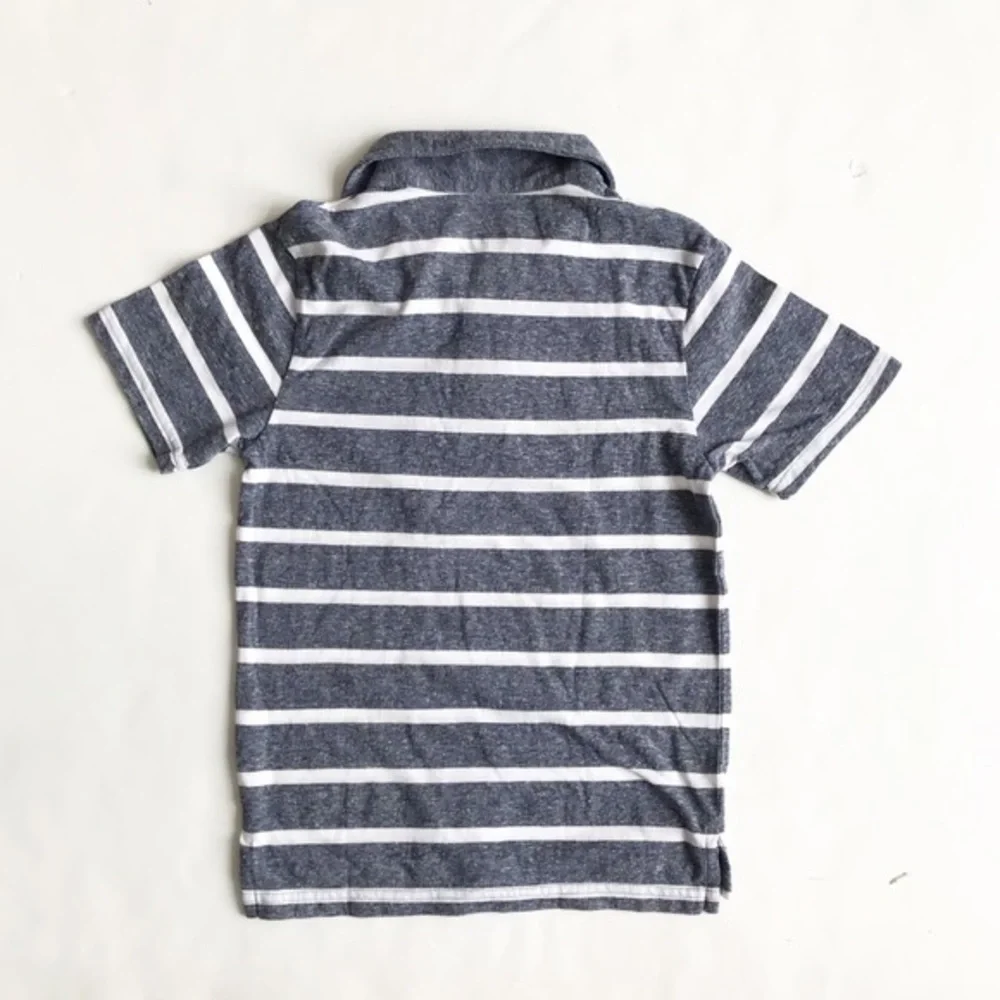 The children’s place NWT stripe polo top SP(5-6Y)